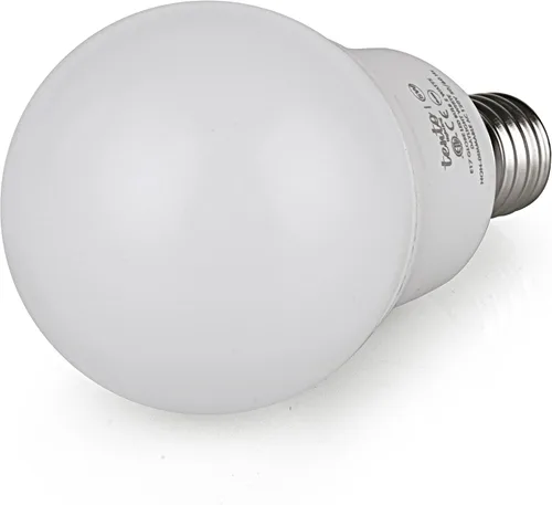 Vista 6 de Bombilla LED E17 de luz diurna 6000k 40 W de repuesto 5 vatios solamente Bombillas LED de globo de base intermedia E17 paquete de 4 bombillas LED