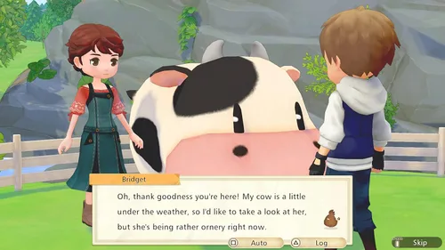 Vista 3 de Story of Seasons Pioneers of Olive Town