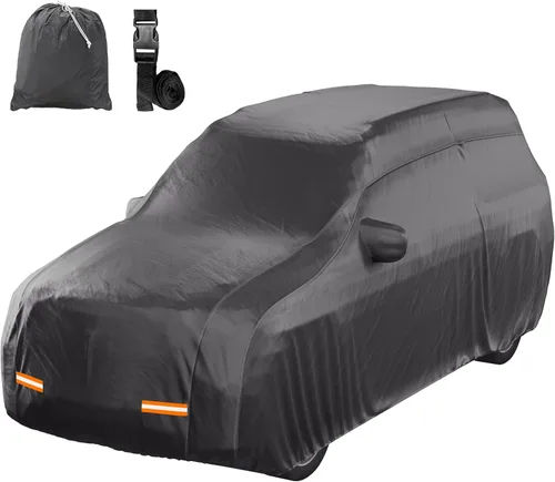 Vista 11 de Mockins Funda grande para motocicleta de 91 x 49 x 39 pulgadas, protección