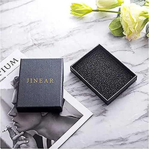 Vista 7 de JINEAR Anillo de cúpula gruesa chapado en oro de 18 quilates con diseño de croissant trenzado trenzado para mujeres y hombres, anillo de boda