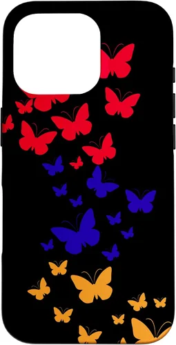 Vista 20 de iPhone 13 Pro Max Armenia bandera mariposas en Armenia artsakh mariposa caso