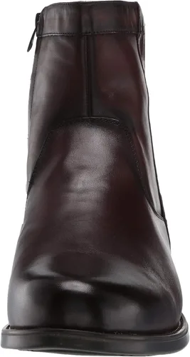 Vista 2 de Florsheim Botas de hombre Medfield con punta lisa y cierre de cremallera de moda