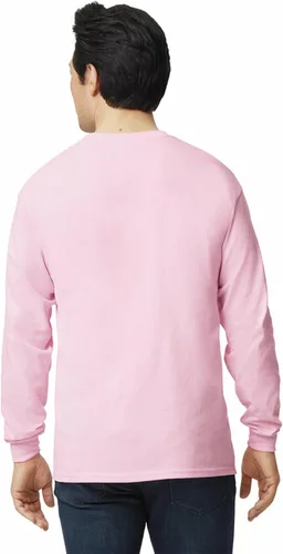 Vista 53 de Gildan - Camiseta de manga larga de algodón ultra estilo G2400 para adultos, paquete múltiple