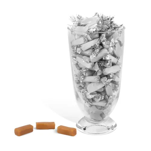 Vista 6 de Caramelos blancos envueltos individualmente, bolsa de 2 libras, aproximadamente 190 piezas