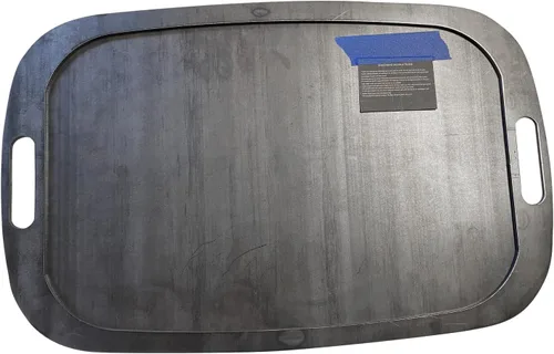 Vista 2 de Plancha para parrilla PK - Placa de parrilla superior plana para PK original o 360 (para PK300)