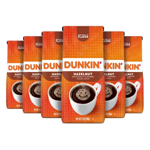 Vista 36 de Dunkin' S'mores - Café molido saborizado, 11 onzas (paquete de 6)