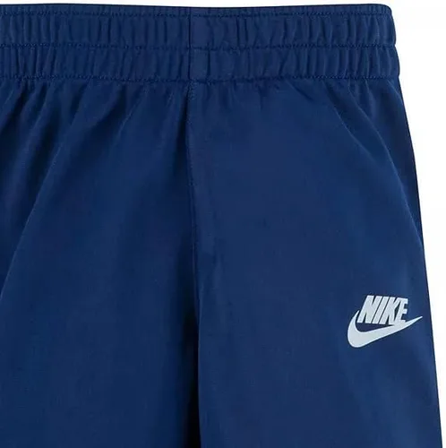 Vista 4 de Nike Conjunto de 2 piezas de chaqueta y pantalones Dri Fit con cremallera completa para niños pequeños