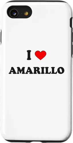 Vista 18 de I Heart Amarillo I Love Amarillo City Case for iPhone 16