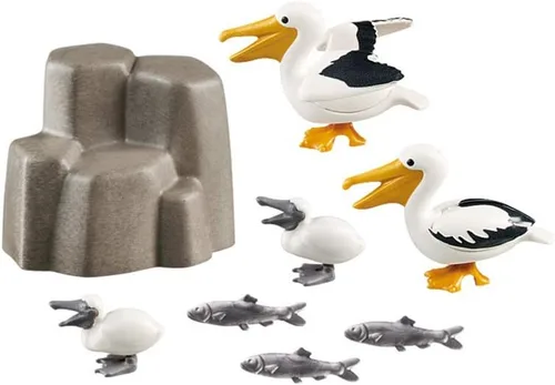 Vista 2 de Playmobil Pelican Family Building Set