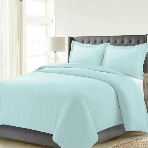Vista 13 de Celeste Home Juego de edredón tamaño matrimonial y Queen de 190 GSM, cálido y acogedor, franela 100% algodón preencogido, extra suave, cómodo, doble