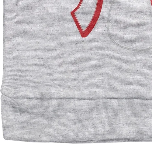 Vista 6 de Marvel Spider-Man Miles Morales Sudadera infantil a niño grande Rojo