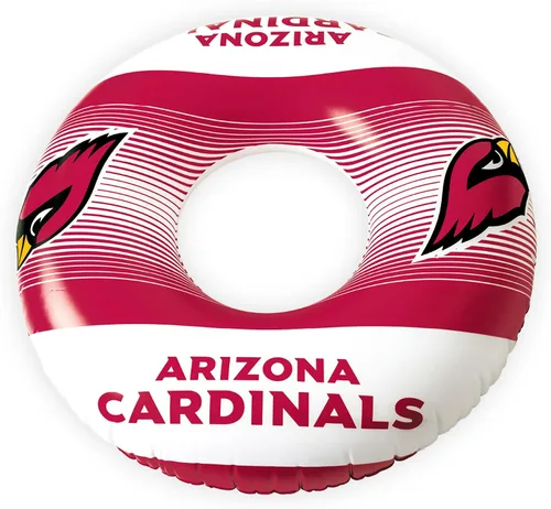 Vista 17 de BigMouth - Flotadores inflables para piscina de 36 pulgadas, con licencia oficial de la NFL, tubo interior para adultos y adolescentes