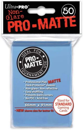 Vista 6 de Ultra Pro 7442784515 Protectores de Baraja - Pro-Matte Black