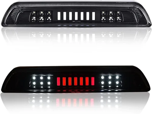 Vista 50 de GRAND ORANGE Tercera luz de freno LED de montaje alto 92-99 compatible con Chevy GMC Suburban/Yukon 94-05 compatible con Chevy Blazer S10 luz