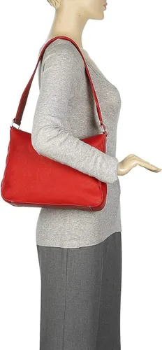 Vista 2 de Le Donne Cuero Top Zip Hobo - Bolso de cuero de vaca colombiano de grano completo para mujer