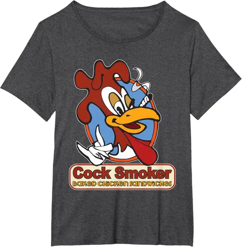 Vista 26 de Kevin Smith Jay & Silent Bob Reboot Cock Smoker Logo Dark Camiseta, Negro