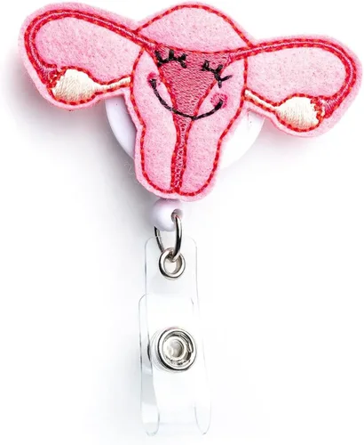 Vista 23 de Nurseology Carrete de Insignia Retráctil – Portainsignia de Enfermería – Carrete de Insignia de Fieltro para Enfermeras, Estudiantes y Maestros