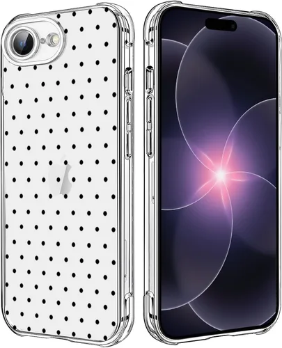 Vista 44 de Funda de flores de cerezo para iPhone 11 año 2019, cubierta trasera floral transparente rosa para niñas y mujeres, funda protectora a prueba