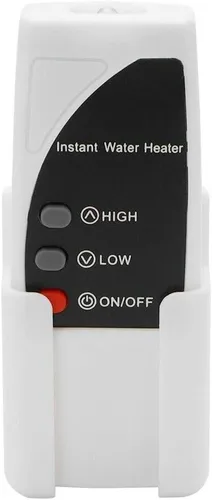 Vista 7 de Calentador de agua caliente instantáneo eléctrico de 110 V 3 KW, calentador de agua a pedido sin tanque con Rem0te Contr0l, frecuencia variable