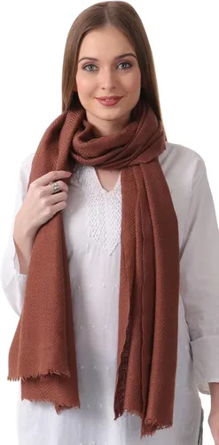 Vista 66 de 100% puro CASHMERE 2PLY BUFANDA/STOLE, HERRINGBONE SUPER SUAVE, GRUESO, LIGERO, PASHMINA