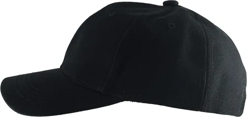 Vista 3 de TOP HEADWEAR Sombrero de béisbol ajustable con cierre de velcro para niños en blanco