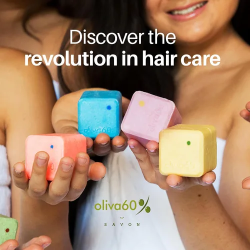 Vista 7 de Barra acondicionadora de crema de coco, cabello rizado, extra hidratante, cuidado del cabello, control del encrespamiento, oliva, argán, aceite