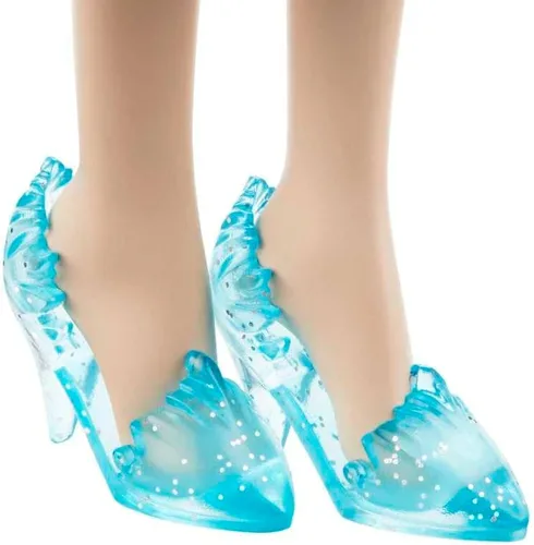 Vista 5 de Mattel Muñecas Disney Princess, Muñeca posable de Elsa de moda con ropa y accesorios característicos, juguetes de la película Frozen de Disney