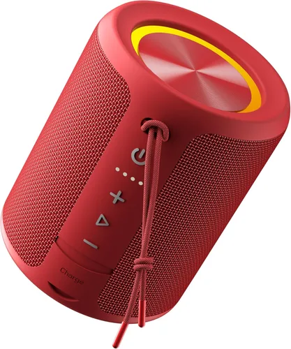Vista 11 de Altavoz Bluetooth portátil, IPX7 impermeable altavoz inalámbrico con sonido estéreo fuerte de 20 W, tiempo de reproducción de 15 horas y luz RGB