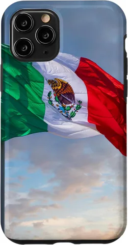Vista 27 de iPhone 16 Mexico Flag Graphic Mexican Case