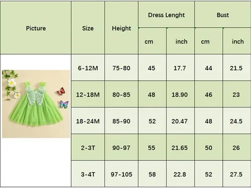 Vista 7 de GuliriFei Disfraz de hada verde para niñas de Halloween, vestido de princesa sin mangas con mariposa Tinkerbell disfraz de hada