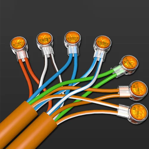 Vista 6 de Paquete de 150 conectores de línea telefónica impermeables K1 K2 K3 Surtido