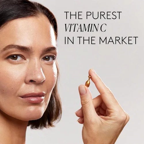 Vista 3 de COCUNAT - The Real C 30 Days - Suero de vitamina C - 20% de ácido ascórbico - Reduce arrugas e imperfecciones - Brillo y elasticidad