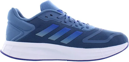 Vista 3 de adidas Tenis de correr Duramo 10 para hombre, Core Black-solar Yellow-solar Green