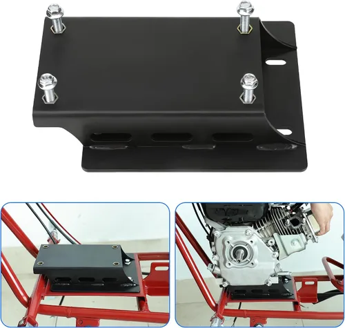 Vista 3 de YOXUFA Kit de Placa de Elevación de Convertidor de Par para Motor de Motor Reemplazo para Predator 212cc 224cc 196cc 6.5hp Coleman CT200U BT200X