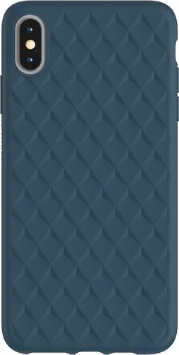Vista 13 de OtterBox - Funda ultradelgada para iPhone X y XS (solamente) - Funda protectora transparente con acento de fieltro de lujo (magenta cristalino)