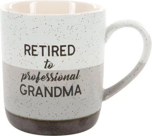 Vista 15 de Pavilion - Jubilado No Vencido - Taza Grande de Café de Gres de 15 Oz
