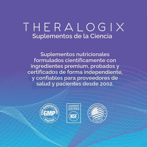 Vista 4 de Theralogix OptiFlex Complete - Salud de las articulaciones, certificado NSF