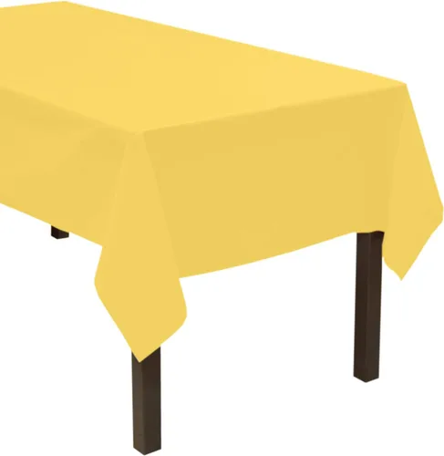 Vista 26 de Party Essentials ValuMost - Mantel de plástico disponible en 36 colores, 54 x 108 pulgadas, rojo