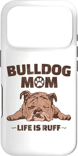 Vista 30 de Funny English Bulldog Gift - English Bulldog Mom Case for iPhone 17