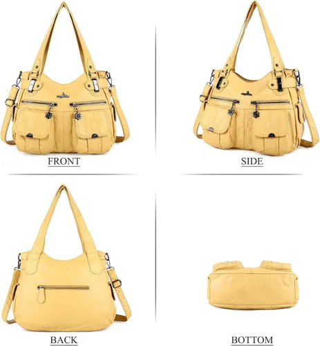Vista 2 de Angelkiss - Bolso bandolera para mujer
