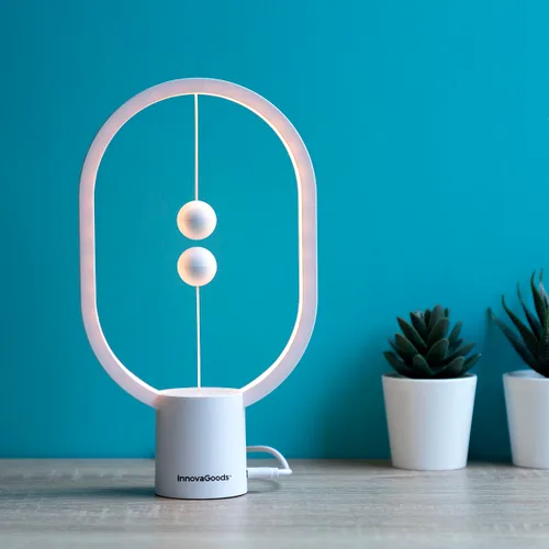 Vista 9 de Lámpara de Equilibrio con Interruptor Magnético Magilum InnovaGoods MAGILUM