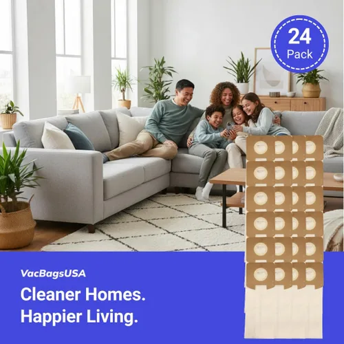 Vista 5 de VacBagsUSA - Bolsas de repuesto para aspiradora Eureka/Sanitaire Type SL de 2 capas
