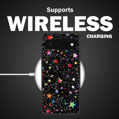 Vista 173 de Funda delgada para Google Pixel 4 XL, funda delgada de silicona de TPU suave a prueba de golpes para Google Pixel 4 XL, astronauta Galaxy