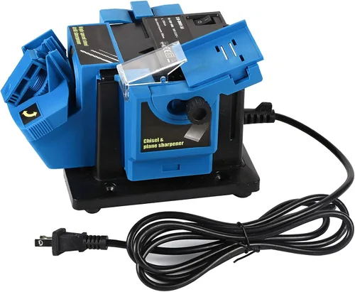 Vista 6 de Eléctrico Scissor Sharpener, cortador eléctrico multifuncional del hogar Scissor Sharpener Sharpening Tool (US)