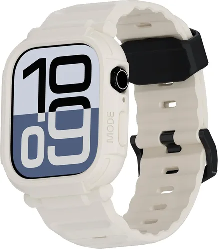 Vista 18 de elkson Quattro Pro Series - Funda resistente para Apple Watch Ultra 3/2/1 de 1.929 in con protector de pantalla de vidrio templado, resistente