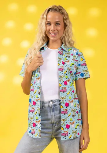 Vista 5 de Fun Costumes Camisa Zany 80s Gremlins para hombre