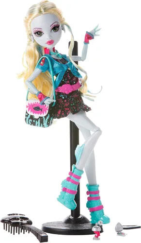 Vista 2 de Monster High Ghouls Night Out Lagoona Blue Doll