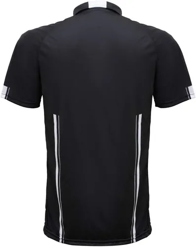 Vista 3 de Referee Uniform - Camiseta de fútbol de manga corta by Total Soccer Factory Negro