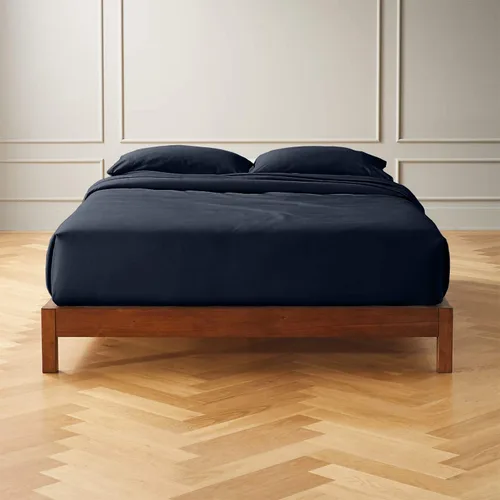 Vista 12 de Juego de sábanas tamaño individual de 1000 hilos, 100% algodón egipcio, 4 piezas [plano, ajustado y funda de almohada] ropa de cama de calidad