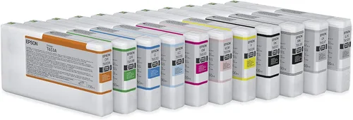 Vista 2 de Epson UltraChrome HDR Cartucho de tinta - 6.8 fl oz naranja (T653A00)